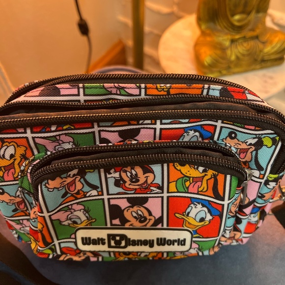 Disney Character Grid Belt Bag - Multicolor - Picture 2 of 6
